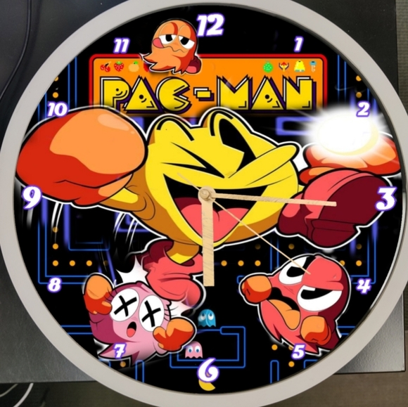 Pack man led wall clock - Picture 5 of 5